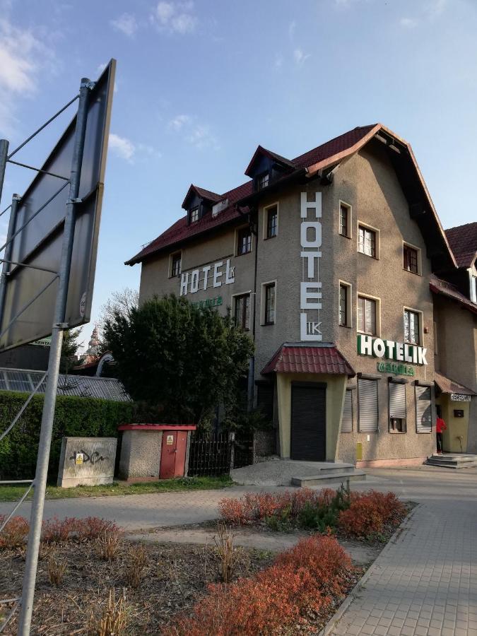 Hotelik Warmia -Pensjonat, Hostel Lidzbark Warminski Exterior photo