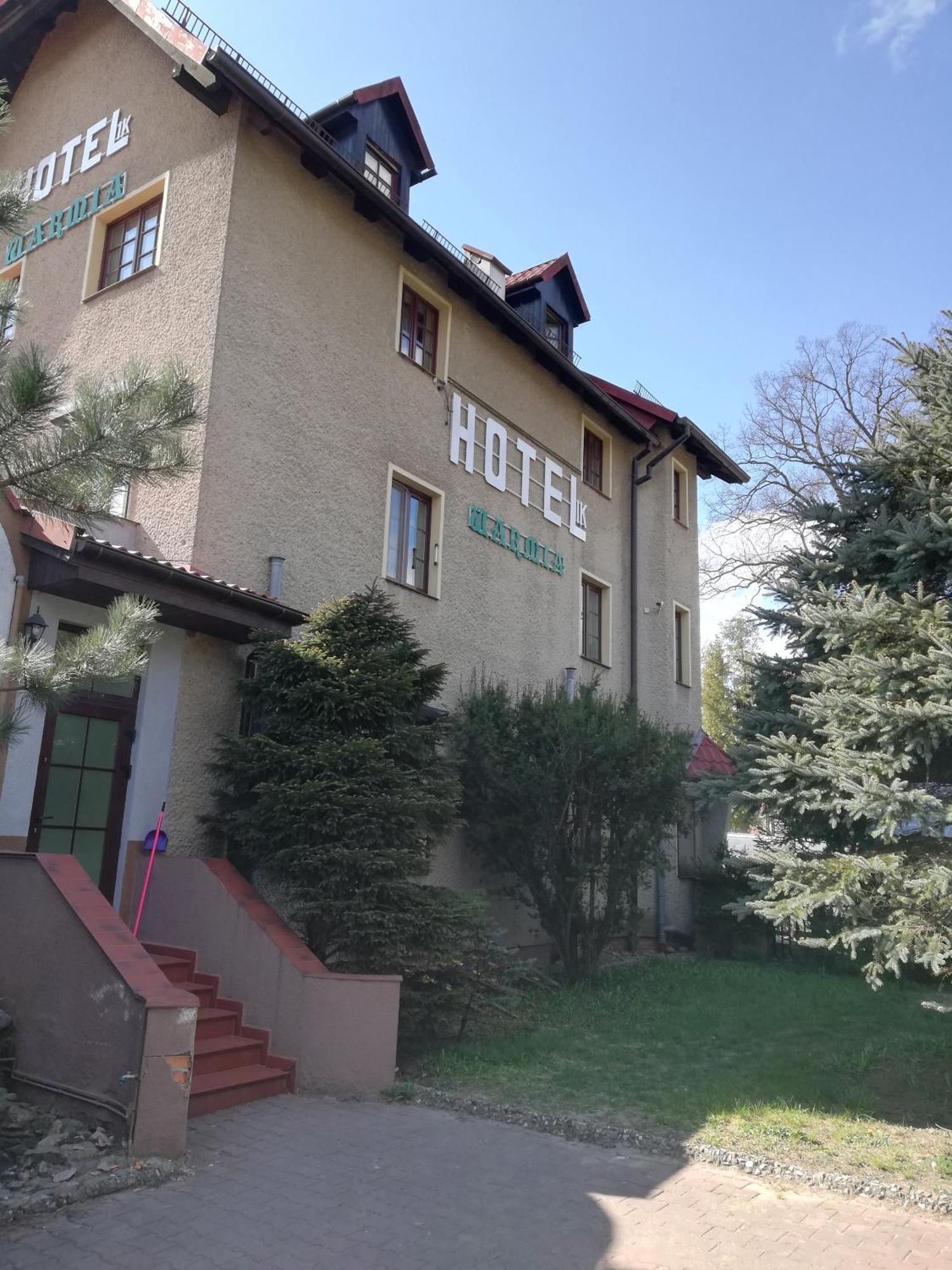 Hotelik Warmia -Pensjonat, Hostel Lidzbark Warminski Room photo